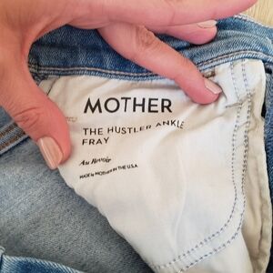 MOTHER Light Blue Flare Jeans